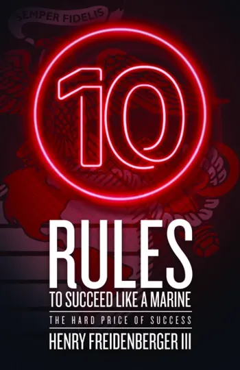 10 Rules to Succeed Like a Marine - the Hard Price... - CraveBooks