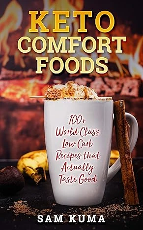 Keto Comfort Foods - CraveBooks