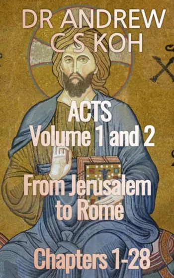 Acts: volume 1 and 2