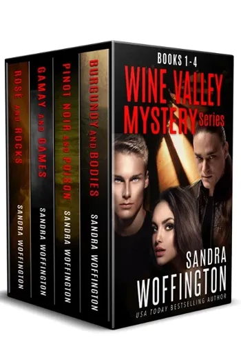 Wine Valley Mystery Books 1-4