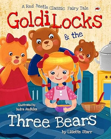 Godilocks and the Three Bears: A Red Beetle Classic Fairytale (Red Beetle Children's Picture Books Ages 3-8)