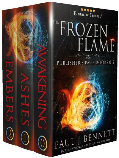 The Frozen Flame: Publisher's Pack 1