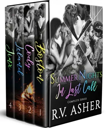 Summer Nights in Last Call Series Boxed Set: Steamy Small Town Women's Fiction