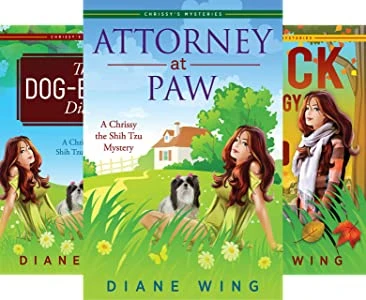 The Dog-Eared Diary: A Chrissy the Shih Tzu Cozy M... - CraveBooks