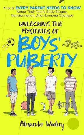 Unlocking The Mysteries Of Boys' Puberty - CraveBooks
