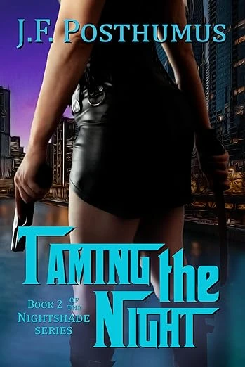 Taming the Night (Nightshade series Book 2)
