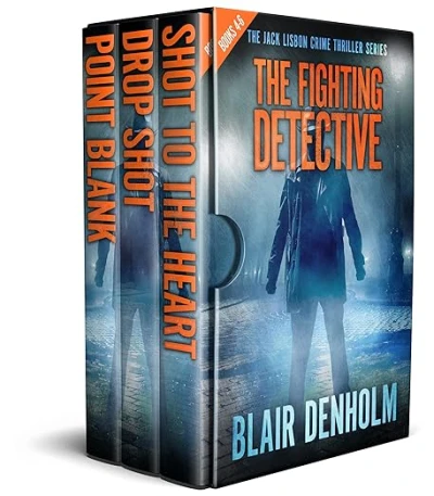The Fighting Detective Series Books 4-6