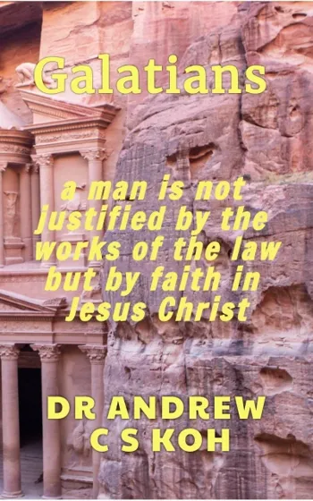 Galatians: justification by faith - CraveBooks