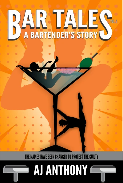 Bar Tales - A Bartender's Story Vol. 1 - CraveBooks
