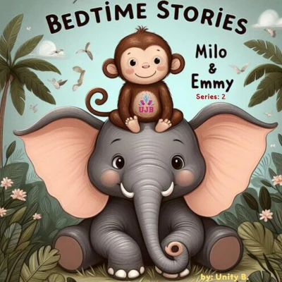 Bedtime Stories Part-2: Elephant and Monkey (Bed Time Stories)