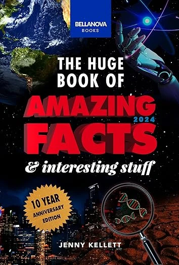 The Huge Book of Amazing Facts and Interesting Stu... - CraveBooks