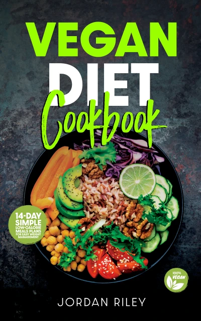 Vegan Diet Cookbook - CraveBooks