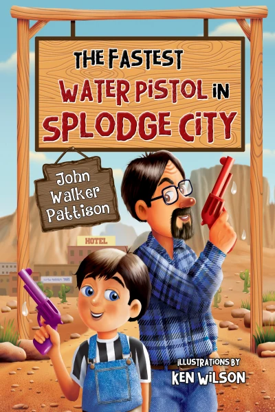 The Fastest Water Pistol in Splodge City - CraveBooks