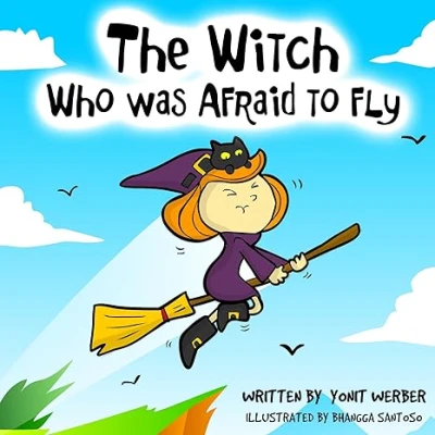 The Witch who was afraid to Fly - CraveBooks