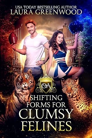 Shifting Forms For Clumsy Felines - CraveBooks