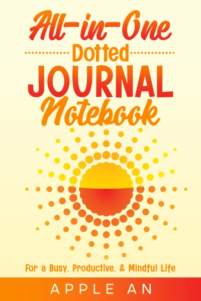 All-in-One Dotted Journal Notebook