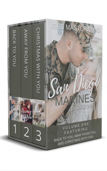 San Diego Marines Volume 1: Three Sweet Military Romances
