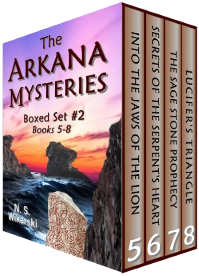 Arkana Boxed Set (Books 5-8)