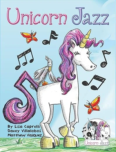 Unicorn Jazz - CraveBooks
