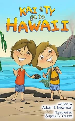 Kai and Ty Go To Hawaii