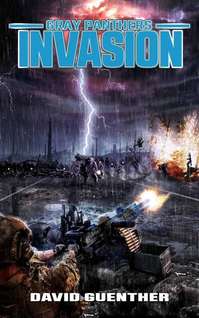 Gray Panthers Invasion Book 5 - CraveBooks
