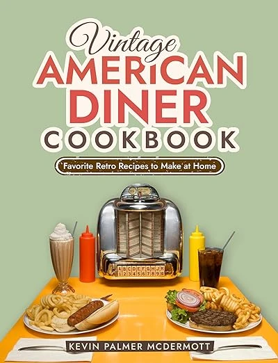 Vintage American Diner Cookbook - CraveBooks