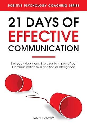 21 Days of Effective Communication - CraveBooks