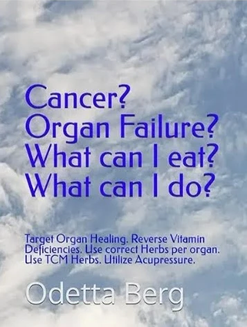 Cancer? Organ Failure? What Can I Eat? What can I Do?