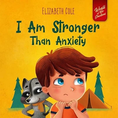 I Am Stronger Than Anxiety - CraveBooks