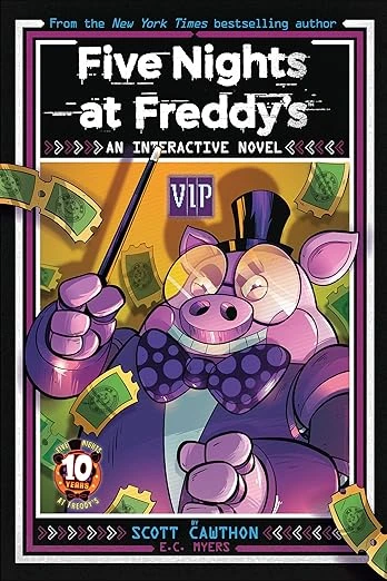 Five Nights at Freddy's - CraveBooks