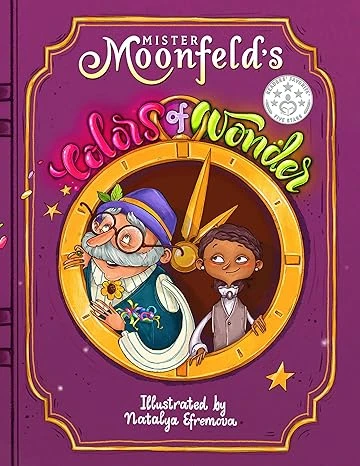 Mister Moonfeld's Colors of Wonder - CraveBooks