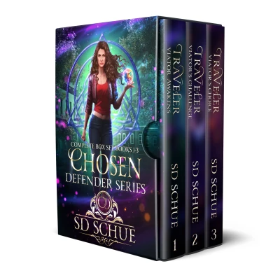 Chosen Defender Series Box Set - CraveBooks