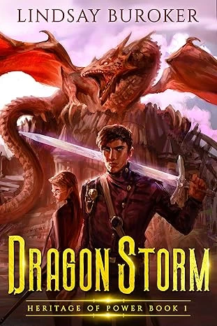 Dragon Storm (Heritage of Power Book 1) - CraveBooks