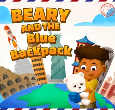 Beary and the Blue Backpack (One Big Word) - CraveBooks