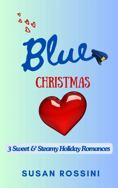 Blue Christmas: Steamy and Sweet Police Officer Christmas Romance Short Reads