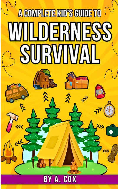 A Complete Kid’s Guide to Wilderness Survival: Outdoor fun made easy: learn how to build shelters, start fires, and explore nature