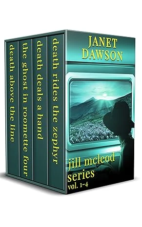 Jill McLeod California Zephyr Series Books 1-4 - CraveBooks