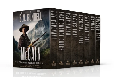 McCain: The Complete Western Chronicles - CraveBooks