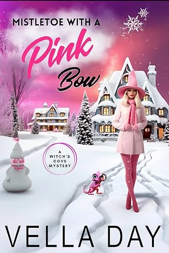 Mistletoe With a Pink Bow - CraveBooks