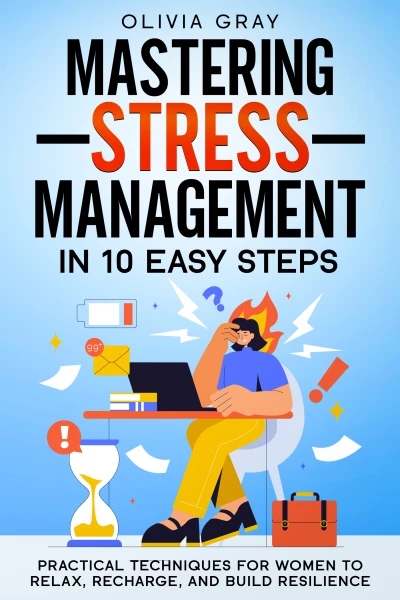 Mastering Stress Management in 10 Easy Steps: Practical Techniques for Women to Relax, Recharge, and Build Resilience