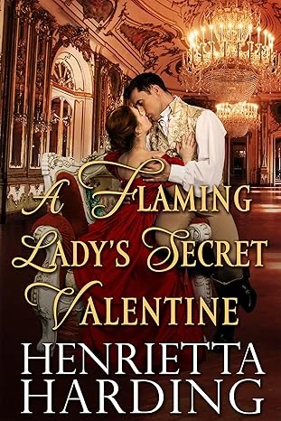 A Flaming Lady's Secret Valentine - CraveBooks