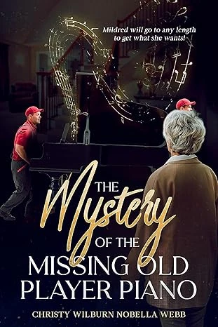 The Mystery of the Missing Old Player Piano - CraveBooks