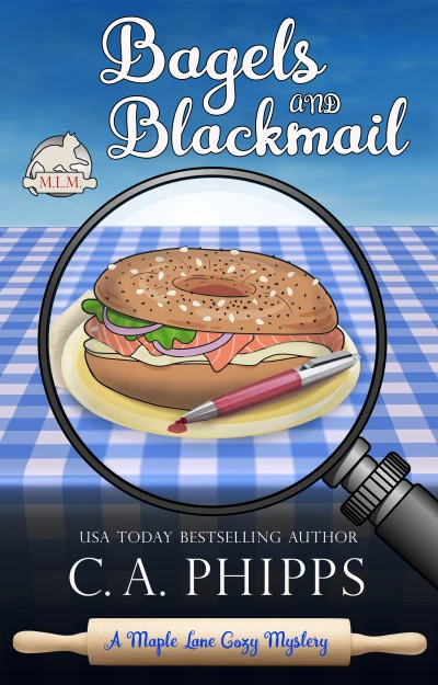 Bagels and Blackmail - CraveBooks