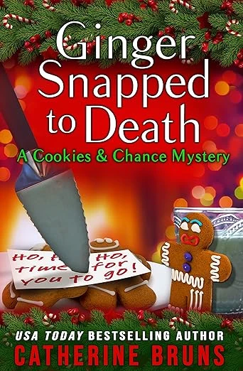 Ginger Snapped to Death - CraveBooks