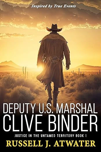 Deputy U.S. Marshal Clive Binder - CraveBooks