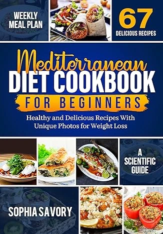 Mediterranean Diet Cookbook for Beginners - CraveBooks