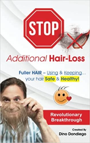 Stop Additional Hair Loss: Fuller Hair: Using and... - CraveBooks