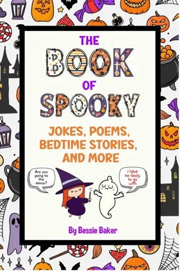 The Book of Spooky Jokes, Poems, and Bedtime Stori... - CraveBooks