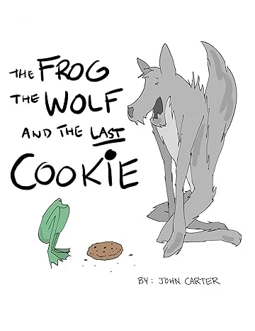 The Frog the Wolf and the Last Cookie