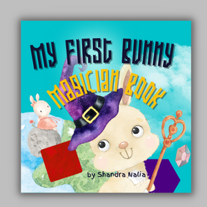 My First Bunny Magician Book - CraveBooks